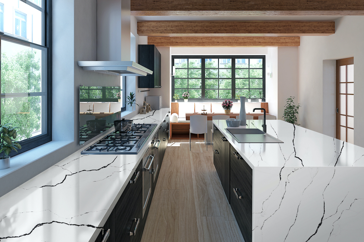 Glamour in Stone: An Enchanting Introduction to Engineered Quartz